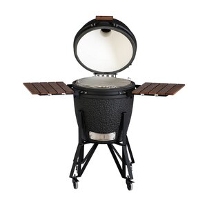 Maestro Kamado grill Large - Mat zwart - afbeelding 2
