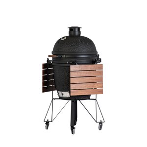 Maestro Kamado grill Large - Mat zwart - afbeelding 3