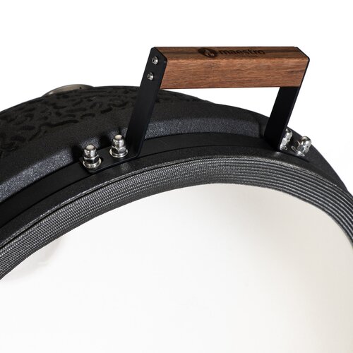 Maestro Kamado grill Large - Mat zwart - afbeelding 6