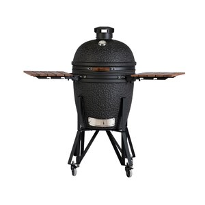Maestro Kamado grill large matt black - afbeelding 1