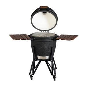 Maestro Kamado grill large matt black - afbeelding 2