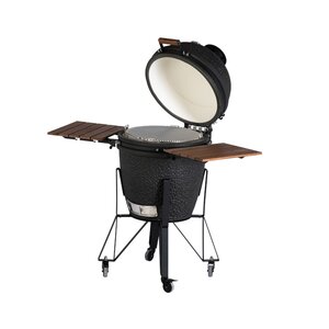 Maestro Kamado grill large matt black - afbeelding 3