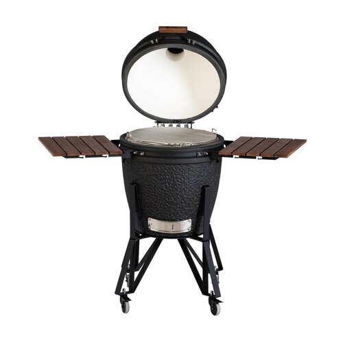 Maestro Kamado grill Large - matt black - afbeelding 2