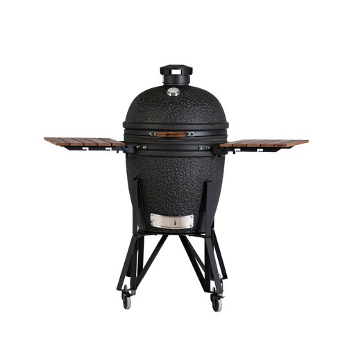 Maestro Kamado grill Large - matt black - afbeelding 4