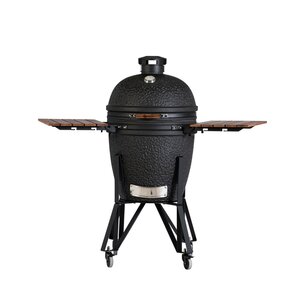 Maestro Kamado grill Large - matt black - afbeelding 4