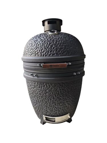 Maestro Kamado grill Large Solo - Mat zwart