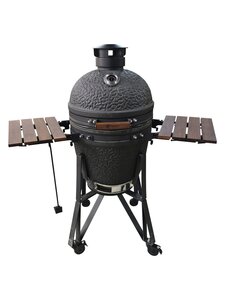 Maestro Kamado grill medium - Mat zwart