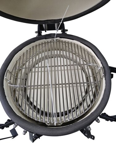 Maestro Kamado grill medium - Mat zwart - afbeelding 2