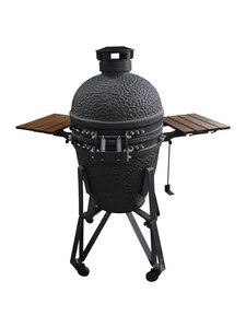 Maestro Kamado grill medium - Mat zwart - afbeelding 4