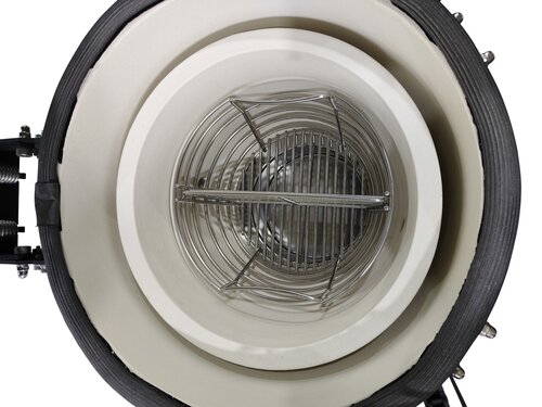 Maestro Kamado grill medium - matt black - afbeelding 3