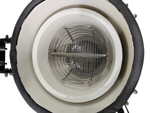 Maestro Kamado grill medium - matt black - afbeelding 3