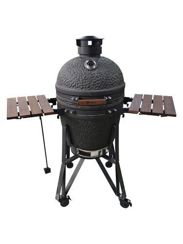 Maestro Kamado grill medium - matt black - afbeelding 1