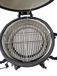 Maestro Kamado grill medium - matt black - afbeelding 2