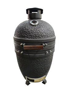 Maestro Kamado grill medium Solo - Mat zwart