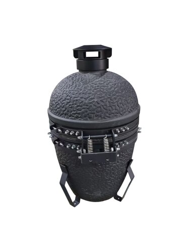 Maestro Kamado grill medium Solo - Mat zwart - afbeelding 3