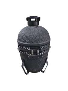 Maestro Kamado grill medium Solo - Mat zwart - afbeelding 3