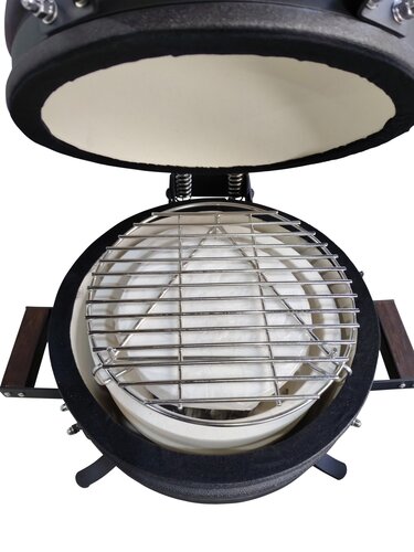Maestro Kamado grill small - Mat zwart - afbeelding 2