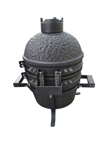 Maestro Kamado grill small - Mat zwart - afbeelding 4