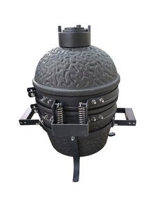 Maestro Kamado grill small - Mat zwart - afbeelding 4