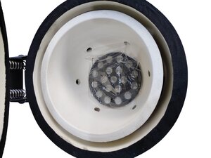 Maestro Kamado grill small - matt black - afbeelding 3