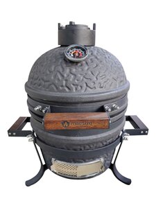 Maestro Kamado grill small - matt black