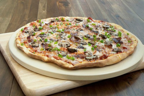 Maestro Pizza steen Ø 36cm voor 'San Jose' - afbeelding 3