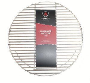 Maestro Scharnier rooster RVS - large - afbeelding 3