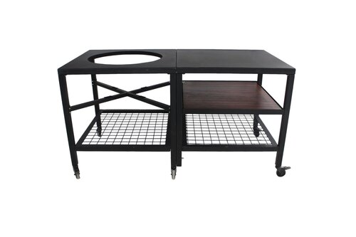 Maestro Tafel voor Kamado medium - B160xD80xH68cm - afbeelding 1