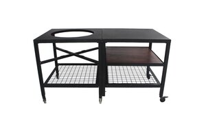 Maestro Tafel voor Kamado medium - B160xD80xH68cm - afbeelding 1