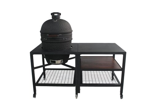 Maestro Tafel voor Kamado medium - B160xD80xH68cm - afbeelding 2