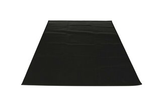 Maestro Vuurvaste mat (Coated fibreglass) 120 x 60 cm zwart - afbeelding 2