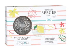 Maison Berger Paris Navullingen Auto Diffuser Riviera