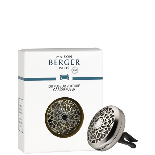 Maison Berger Paris Auto Diffuser Graphic nickel mat