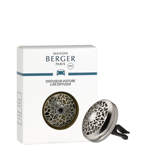 Maison Berger Paris Auto Diffuser Graphic nickel mat