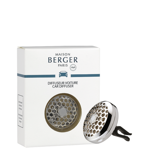 Maison Berger Paris Auto Diffuser Honey comb chrome