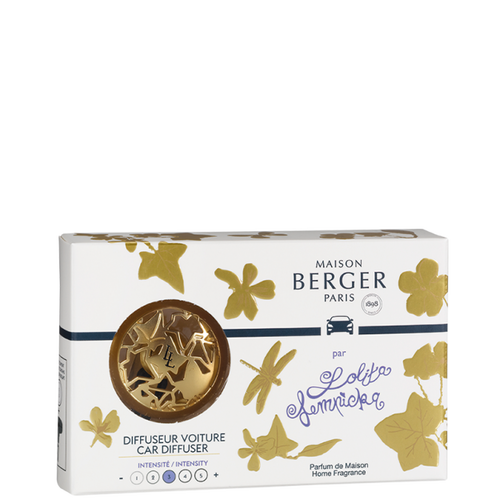 Maison Berger Paris Auto Diffuser Lolita Lempicka - Or satiné