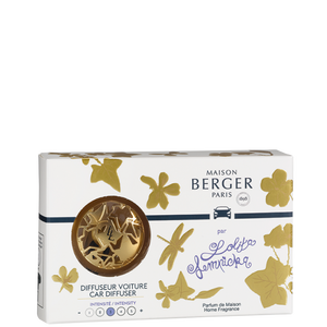 Maison Berger Paris Auto Diffuser Lolita Lempicka - Or satiné