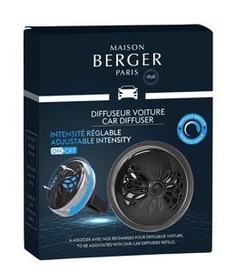 Maison Berger Paris Auto Diffuser On/Off Flower - afbeelding 1