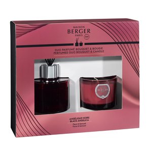 Maison Berger Paris Duo Set Duality bouquet parfumé 80ml + bougie 80g - afbeelding 1