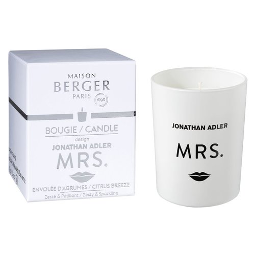 Maison Berger Paris Geurkaars Mrs. Envolée d'Agrumes 180g