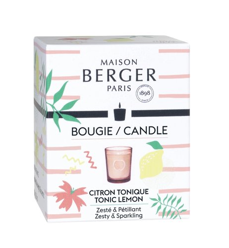 Maison Berger Paris Geurkaars Riviera 180g / Zestes Toniques - afbeelding 1