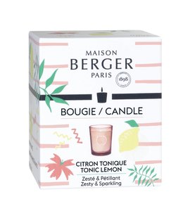 Maison Berger Paris Geurkaars Riviera 180g / Zestes Toniques - afbeelding 1