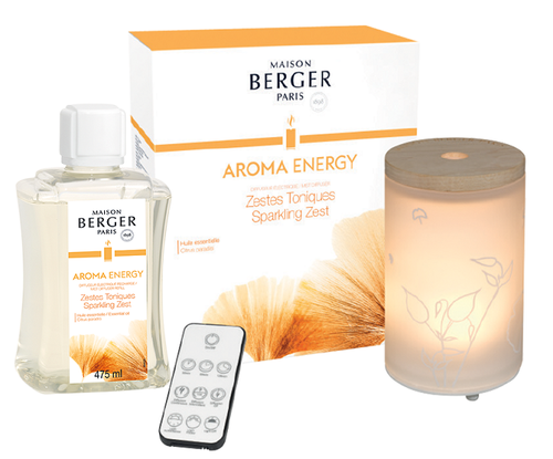 Maison Berger Paris Mist Diffuser Aroma Energy - Zestes toniques / Sparkling zest