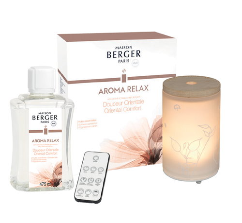 Maison Berger Paris Mist Diffuser Aroma Relax - Douceur Orientale / Oriental Comfort