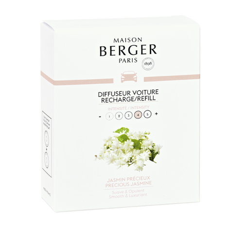 Maison Berger Paris Navulling Auto Diffuser Jasmin Précieux 2 stuks