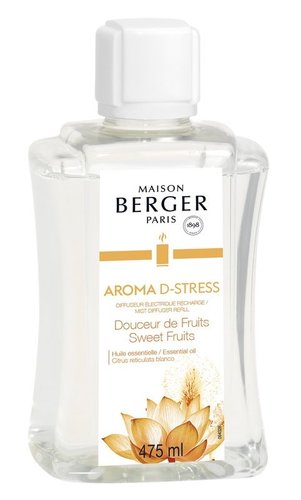 Maison Berger Paris Navulling Mist Diffuser D-Stress 475ml