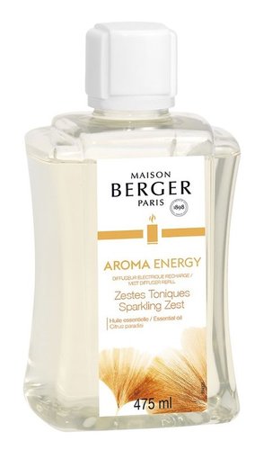 Maison Berger Paris Navulling Mist Diffuser Energy - Zestes toniques / Sparkling zest 475ml