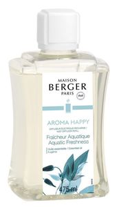 Maison Berger Paris Navulling Mist Diffuser Happy - Fraîcheur Aquatique / Aquatic Freshness 475ml
