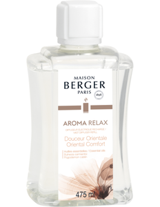 Maison Berger Paris Navulling Mist Diffuser Relax - Douceur Orientale / Oriental Comfort 475ml