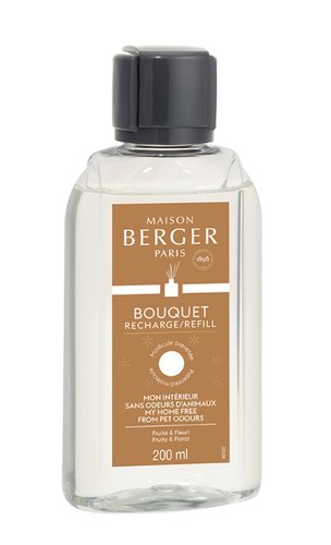 Maison Berger Paris Navulling Parfumverspreider met sticks 200ml - Fonctionnel - Animaux
